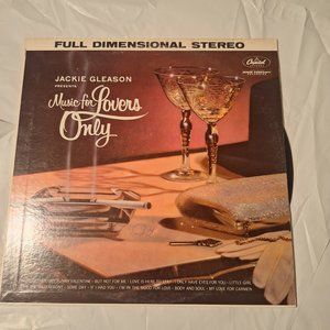 jackie gleason music for lovers only lp record